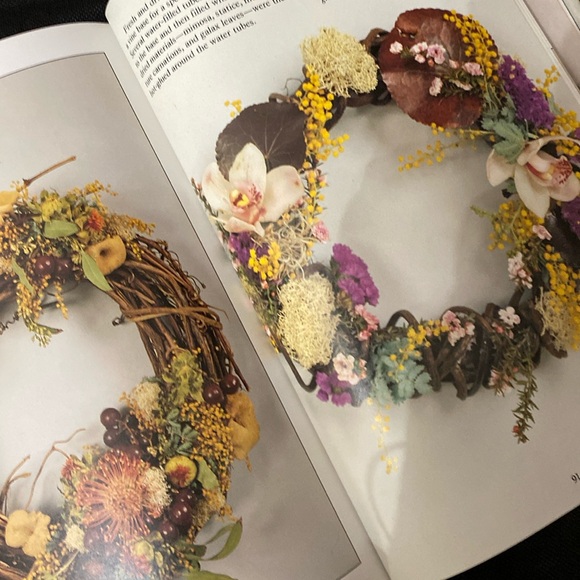 Wreaths 'Round the Year by Dawn Cusick & Rob Pulleyn - used - Picture 6 of 8